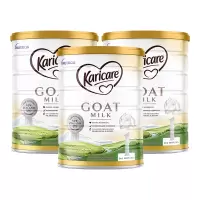 澳洲发/3罐装-澳洲新西兰可瑞康(karicare)婴幼儿宝宝羊奶粉1段900g/罐装0-6个月进口婴幼儿一段奶粉