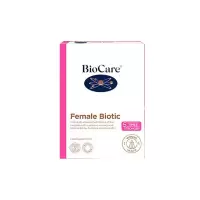 正品Biocare 贝欧科女性益生菌100亿妇科私处蔓越莓胶囊30粒/盒