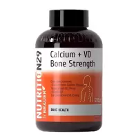 Nutrition29纽西臣中老年钙片补钙柠檬酸钙成人vd3腿抽筋疼疏松原装进口