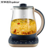 荣事达Royalstar养生壶配滤网YSH1731BL