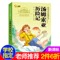 小脚鸭正版汤姆.索亚历记 世界经典文学名著 学生课外文学名著精读丛书 小学生课外阅读书3-4-5-6年级课外经典读