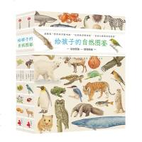 正版 给孩子的自然图鉴(2册)(精)套装 7-8-9-10-12-14岁儿童科普百科书籍 收藏版自然图鉴 孩子从识