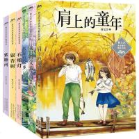 全套6册正版曹文芳水乡童年精品书系 肩上的童年我们的父亲水边的故乡解读曹文轩小说名家精选曹文芳集三四年级课外书必读畅