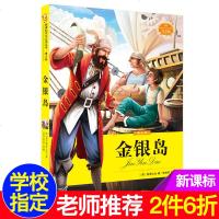 语文新课标必读丛书 金银岛 世界名著故事书著名童话故事