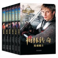 梅林传奇全套6册 英勇骑士+巨龙召唤+宁微之记+迷宫考验+恶意之死+金杯毒酒 全球热播剧同名小说 梅林传奇2:英勇骑