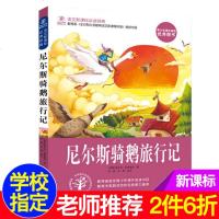 尼尔斯骑鹅历记励志版正版初中生青少版 小学生课外阅读书籍三四五年级儿童文学小学生课外书读物教辅