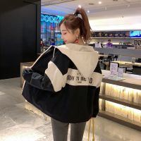 工装外套女韩版宽松学生春秋季2020新款ins百搭短款原宿风棒球服