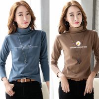 阳离子打底衫女2020秋冬新款半高领高弹保暖百搭德绒长袖衫保暖衣