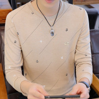 YUANSU长袖t恤男士打底衫上衣2020年秋季新款潮流卫衣潮牌秋衣男装衣服