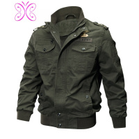 YUANSU上衣男春秋季长袖工作服男外套耐磨汽修劳保服电焊工装棉男装夹克