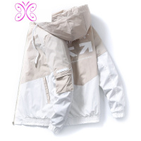 YUANSU男士工装外套春秋季2020新款潮流上衣夹克男机能春装休闲棒球衣服夹克