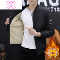 YUANSU男士外套2020新款春季韩版潮流春装上衣男生春秋百搭衣服男装夹克夹克