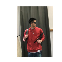 YUANSU徐太浪秋季男士休闲假两件圆领卫衣美式潮流2020新款外套长袖上衣卫衣