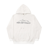 YUANSUHEILV@黑驴秋冬季美式连帽卫衣男加绒印花青少年宽松情侣外套潮牌卫衣