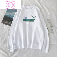 YUANSU运动套装男秋冬季韩版潮流男生一套搭配帅气时尚休闲加绒加厚卫衣卫衣