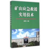 矿山应急救援实用技术 赵青云主编 煤炭工业出版社 煤矿书籍