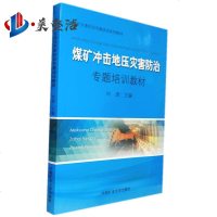 煤矿冲击地压灾害防治专题培训教材-刘虎 中国矿业大学出版社
