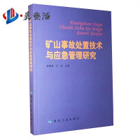 矿山事故处置技术与应急管理研究 作者郭德勇杜波 定价90.00 煤炭工业