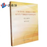 关于推进安全生产领域改革发展的意见 学习读本 煤炭工业出版社