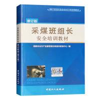 采煤班组长安全培训教材（修订版）煤矿班组长安全培训工程适用教材 国家安全生产监督管理总局宣传教育中心编