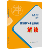 煤矿冲击地压细则解读 潘一山 编 煤炭工业出版社