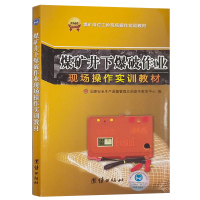煤矿井下爆破作业现场操作实训教材
