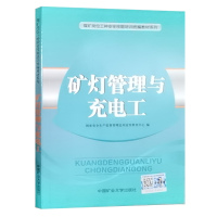 矿灯管理与充电工 煤矿岗位特有工种安全作业技能操作统编教材 国家安全生产监督管理总局宣传教育中心