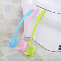 [两个装]卫生间无死角马桶刷套装清洁刷长柄塑料洁厕刷洗厕所刷子厕所刷