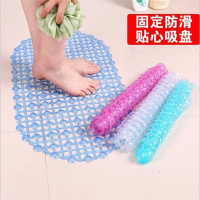 浴室防滑垫 脚垫子防水防滑浴室卫生间洗澡家用地垫软胶吸盘