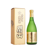 日本原装进口 两磐关山超特选大吟酿原酒清酒720ml