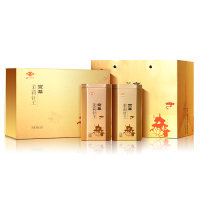 京华茶叶茉莉花茶浓香型茉莉针王200g礼盒装