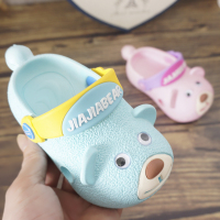 1-2-3岁宝宝凉鞋儿童 夏季软底男女童可爱公主防滑婴幼儿小童拖鞋