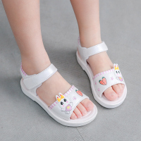 女童凉鞋2019新款儿童凉鞋夏季沙滩鞋中大童鞋宝宝凉鞋学生公主鞋