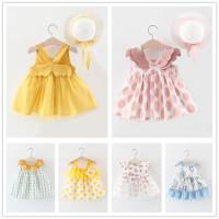 女童连衣裙0-1-3婴儿裙子夏纯棉小儿童公主裙夏季一岁女宝宝夏装2