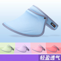 遮阳帽女防晒夏天韩版遮阳遮脸百搭骑车户外出游太阳帽子