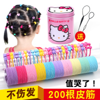 儿童头绳不伤发橡皮筋韩版头饰小皮筋发绳女孩扎头发圈宝宝发饰