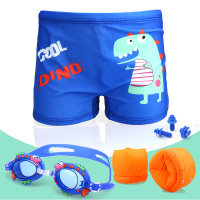 2019新款男童泳裤可爱卡通温泉平角儿童游泳裤小孩游泳馆装备