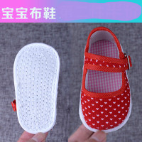 宝宝手工布鞋婴儿千层底布底鞋子男女儿童学步鞋童鞋软底秋1-3岁