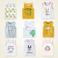 宝宝婴儿纯棉背心夏季儿童背心夏薄款0-3岁女童幼儿无袖内穿男童