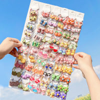 儿童发饰婴幼儿扎头发小皮筋不伤发发圈头绳女童胶圈发绳宝宝头饰