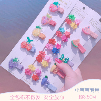 儿童发饰韩国宝宝发夹bb夹卡碎发小女孩发饰夹子可爱女童抓夹
