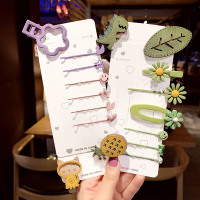 小发饰夹子韩国ins发夹刘海简约风少女网红边夹卡子儿童发饰