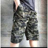 爸爸短裤夏季外穿中年男士五分裤子薄款纯棉老年人休闲宽松大裤衩