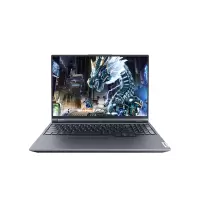 联想(Lenovo)拯救者R9000P 2021款 16英寸游戏笔记本电脑(新锐龙 8核R7-5800H 16G 512GSSD RTX3070-8G独显)钛晶灰