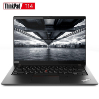 联想ThinkPad T14 英特尔酷睿十代i7 14英寸轻薄笔记本电脑（i7-10510U 8G 512GB SSD固态 MX330-2G独显 ）高清屏 指纹识别 定制