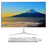 梵魂 19英寸一体机电脑/AMD四核高性能处理器/8G高频内存/256G SSD高速固态硬盘 学生家用企业办公商务炒股游
