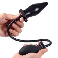 【膨胀爆菊】久爱 成人情趣用品后庭塞充气肛自慰器开发器膨胀后庭肛塞QZBW132CR