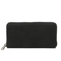Coach 蔻驰 F74769 男士黑色牛皮拉链长款钱包 黑色