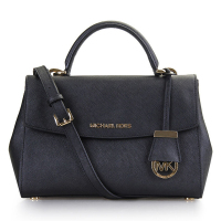 迈克·科尔斯(MICHAEL KORS)Ava系列中号手提包十字纹单肩女包30T5GAVS3L