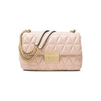 MICHAEL KORS 迈克·科尔斯 MK女包 中号SLOAN系列羊皮单肩包 女 斜跨包30S7GSLL3L